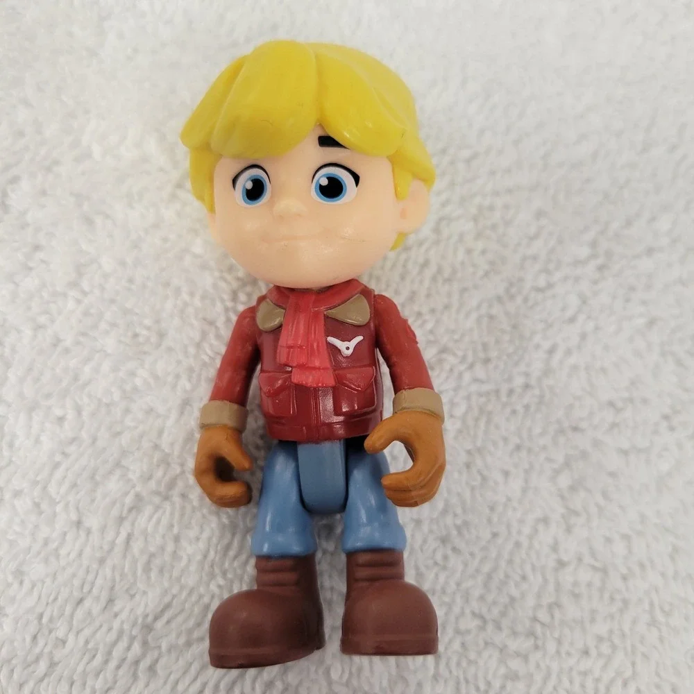 Disney Dino Ranch‎ Jon-Min & Cover Care Cart- Jon action figures